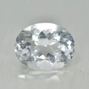 2.14Ct Oval _ Great look 100% Natural Pollucite Loose Gemstone - Picture 1 of 1