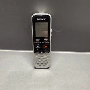 Sony ICD-BX112 Handheld Digital Voice IC Recorder Tested Working - Picture 1 of 9