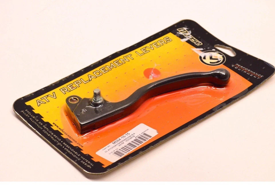 Conjunto de palanca Moose Racing M554-10-15 negro para mano izquierda nuevo en stock Foto 1 de 1