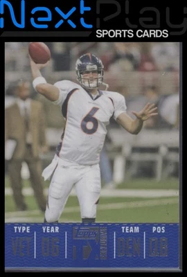 2007 Topps TX Exclusive #22 – Jay Cutler | - Image 1 of 2