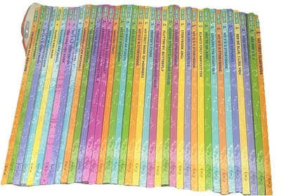 Lot of 38 Sesame Street Elmo’s Learning Adventure Set HC Books - Image 1 of 4