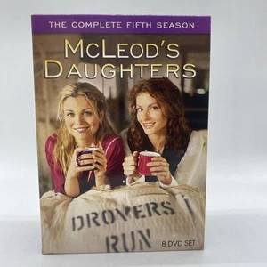 McLeods Daughters - The Complete Fifth Season (DVD, 2008, 8-Disc Set) Complete - Picture 1 of 20