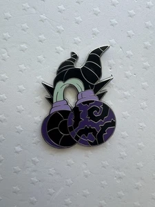 2025 Parchi Disney Serie Misteri Magici 30 Pin - Cuffie Malefica - Foto 1 di 2