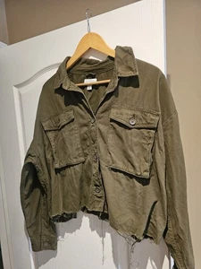 Nordstrom Military Jacket Women’s Small Top Shelf - Picture 1 of 2
