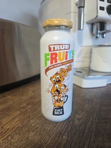 True Fruits Flasche 250 ml CINI MINIS Limited Edition Glas leer Zimt  - Bild 1 von 1