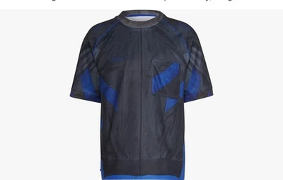 adidas Originals Men's Blue Version Sport Jersey, Medium - Image 1 of 4