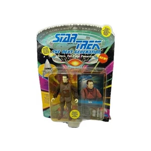 Playmate Star Trek The Next Generation Lore Action Figure New - Picture 1 of 10