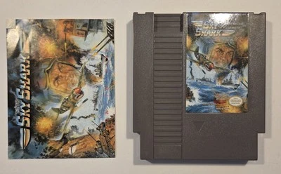 Sky Shark & Manual (Nintendo Entertainment System, 1989) - Image 1 of 2