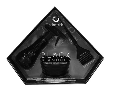 COLORTRAK , HAIR DYE KIT , bowl , brush , sprayer , BLACK DIAMONDS - Image 1 of 4
