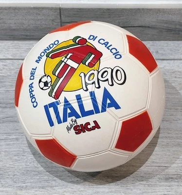 PALLONE CALCIO ITALIA 90 CAMPIONATO COPPA DEL MONDO 1990 SICA VINTAGE MONDIALI - Immagine 1 di 3