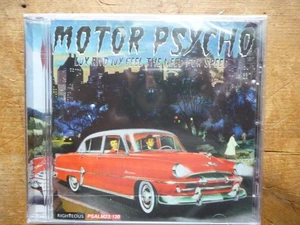 MOTOR PSYCHO: LUX & IVY FEEL THE NEED FOR SPEED: SEALED NEW 2025 CD - Picture 1 of 3