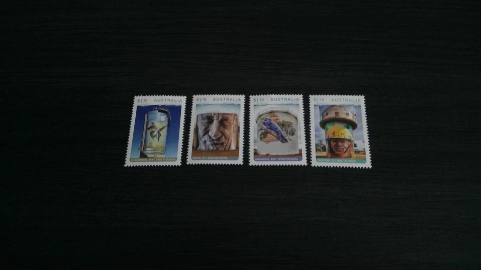 Australia 2020 S.G.5341-5344 in Fine MNH Condition - Image 1 of 1