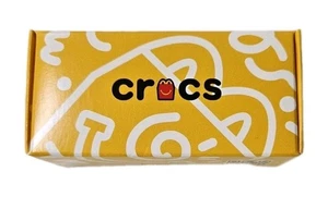 2024 McDonald’s Happy Meal Spielzeug - Crocs Toy #8 Scribbles - weiß/gelb/rot - NEU - Bild 1 von 6