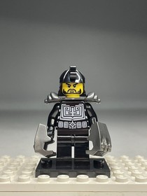 NEW Ninjago Karlof Custom Lego Minifigure 70756 Dojo Elemental Master of Metal