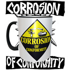 Corrosion Of Conformity Version #3 11oz  Coffee Mug  NEW Dishwasher Safe