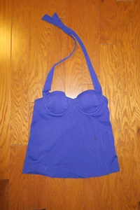 32A VICTORIA'S SECRET❤️ PASTIGLIE REGGISENO INTEGRATO TOP TANKINI ❤️ COSTUME DA BAGNO COSTUME DA BAGNO filo - Foto 1 di 4
