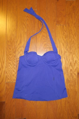 32A VICTORIA'S SECRET❤️ ALMOFADAS SUTIÃ EMBUTIDO TOP TANKINI ❤️ TRAJE DE BANHO ROUPA DE BANHO fio - Imagem 1 de 4