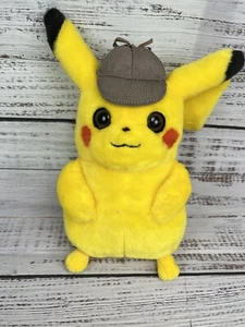 Pokemon Detective PIKACHU 10” Plush Wicked Cool Toys WCT Nintendo - Picture 1 of 4