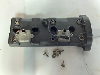 07-08 YAMAHA YZF R1 MOTOR CULATA VÁLVULA TAPA SUPERIOR 2007 2008 OEM Foto 1 de 2