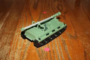 Brand-New Recast MPC Army Weasel (Tank) with Green Andy Gard Driver - Marx - Picture 1 of 10