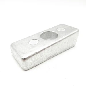 Aluminium Side Pocket Anode 00051A Mercury 826134T 35 - 300 PS Force 90 & 120PS - Picture 1 of 5