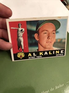 1960  topps baseball card  # 50  AL KALINE - Picture 1 of 8