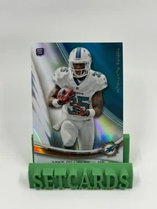 2013 Topps Platinum Refractor Mike Gillislee #124 Rookie RC Dolphins - Picture 1 of 2