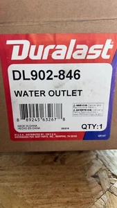 Water Outlet Thermostat Housing For Chevrolet Cruze 2012. 1.4 L - Picture 1 of 3