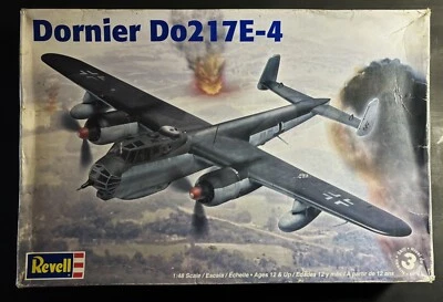 REVELL 85-5526 - DORNIER Do217E-4 - 1/48 PLASTIC KIT - Immagine 1 di 4