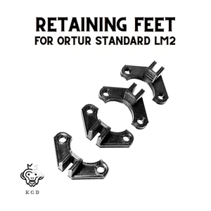 Ortur Laser Master 2 pies de retención | Asegura y estabiliza tu grabador LM2 - Imagen 1 de 3