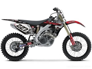 GRAPHICS DECALS STICKERS FULL KIT FOR CRF450R 2005 2006 2007 2008 - Picture 1 of 1