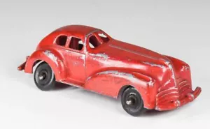 Manoil #707 Red Coupe 1930's - Picture 1 of 4