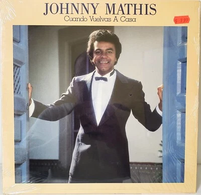 Johnny Mathis Cuando Vuelvas A Casa. Mint Condition. Fast Shipping from USA. - Image 1 of 3
