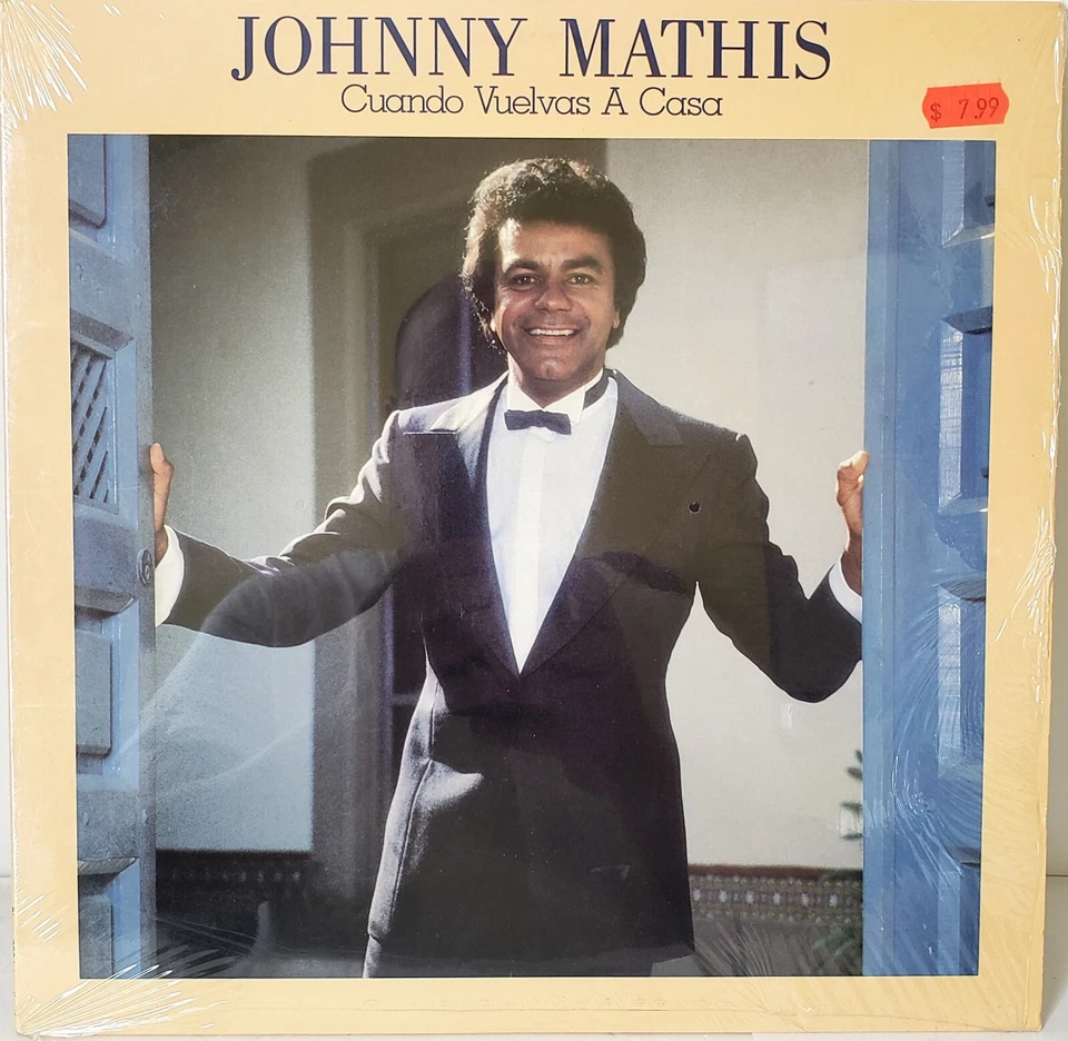Johnny Mathis Cuando Vuelvas A Casa. Mint Condition. Fast Shipping from USA. - Image 1 of 3