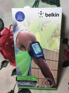 Authentic Belkin F8M968-C01 Sport-Fit Armband Case for Galaxy S5 S6 S6 Edge - Picture 1 of 6