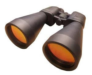 Ultimate Arms Gear 20x70 Porro Prism Day/Night Rubber Armored Binoculars -Green - Picture 1 of 5