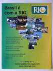 4 2012 Pub Rio Cargo Transporte Aereo Brasil Freight Fret Aerien Portuguese Ad