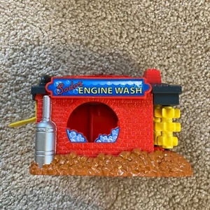 2010 Thomas & seine Freunde Sodor Motorwäsche Take N Play V7643 - Bild 1 von 7