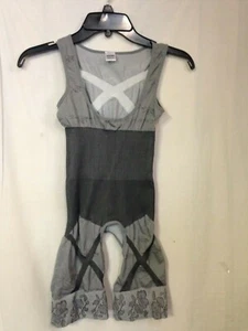 Women Slimming Bamboo Charcoal  Body Shaper Full Body Control Bodysuit  - Picture 1 of 4