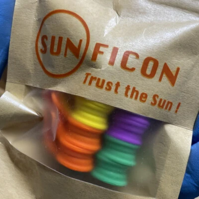 10pcs Reusable Magnetic Cable Ties Multi-Color Silicone Clips Wire Organizers - Image 1 of 4