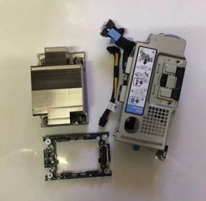 Kit dissipateur thermique carte d'extension double mise à niveau du processeur Dell PowerEdge R750xs 8341J 08341J - Photo 1/5