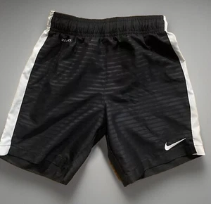 Nike Kids Dri Fit Shorts Black Small - Picture 1 of 5