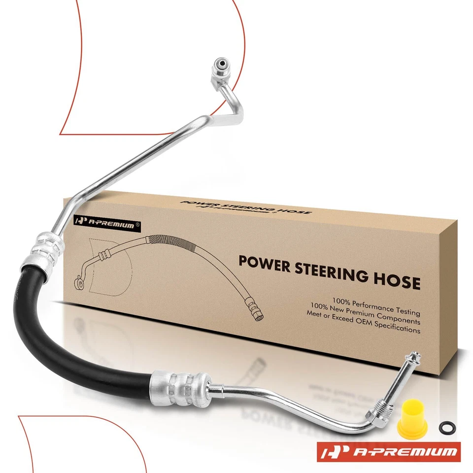 A-Premium Power Steering Pressure Line Hose Assy for Ford E-150 E-250 7C2Z3A719D - Image 1 of 4