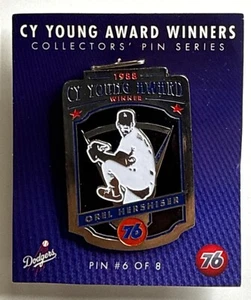 Los Angeles Dodgers Orel Hershiser Cy Young Award Winners Pin - Picture 1 of 2