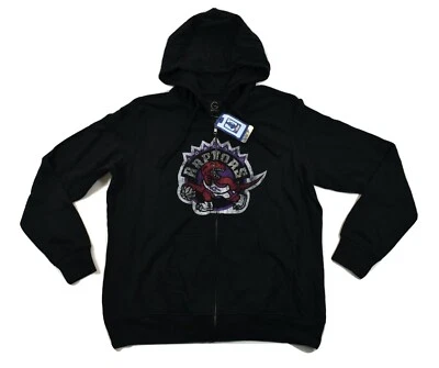 GIII Deportes Mujer NBA Toronto Raptors Baloncesto Negro Sudadera con Capucha Nueva M, XL Foto 1 de 4