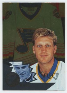 1995-96 Select Certified Gold Brett Hull St. Louis Blues #97