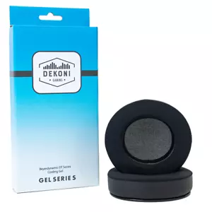 Dekoni Audio Beyerdynamic DT 990 Gel Series Earpads for Beyerdynamic Headphones - Picture 1 of 6