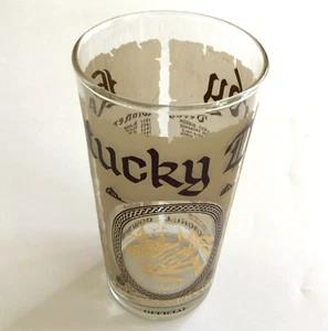 VTG Kentucky Derby Mint Julep Glass 1974 100th Anniversary Running Churchill - Picture 1 of 4