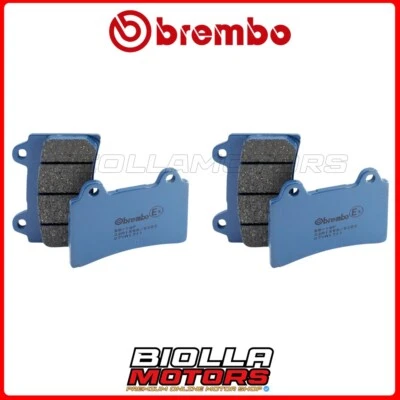 KIT PASTIGLIE FRENO ANTERIORE BREMBO YAMAHA XVZ TD VENTURE ROYALE 1300 1989 [11] Foto 1 de 4