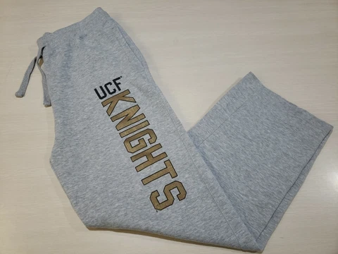 UCF Knights Sweatpants Mens Gray Sz XL (hole-see condition) shirt60 Cover